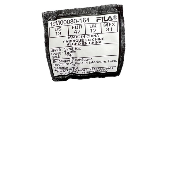 Fila Vulc 13 Mid basketball sneakers men’s size 13 - Picture 5 of 7